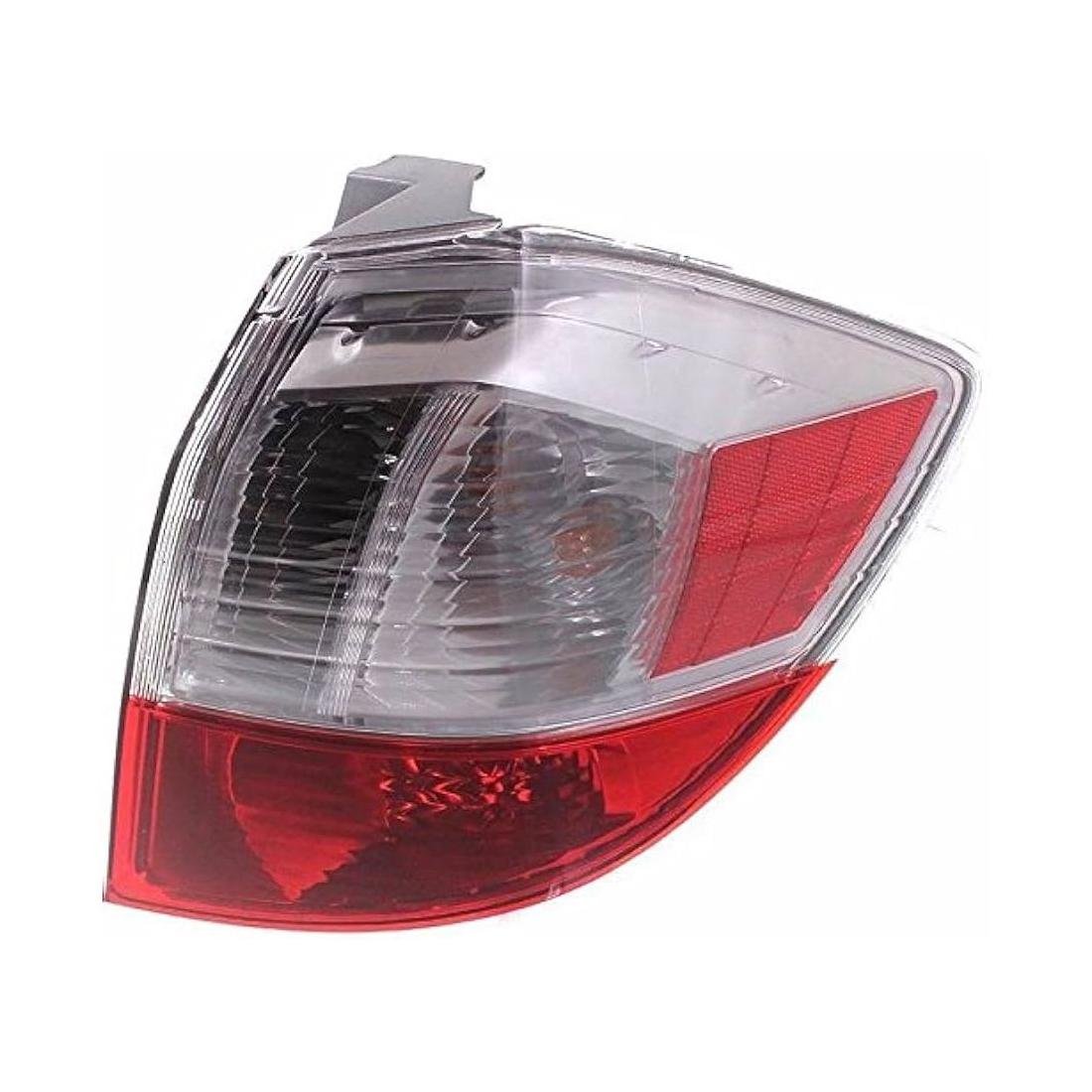 Passenger Side Outer Tail Lamp Assembly 2009-2014 Honda Fit