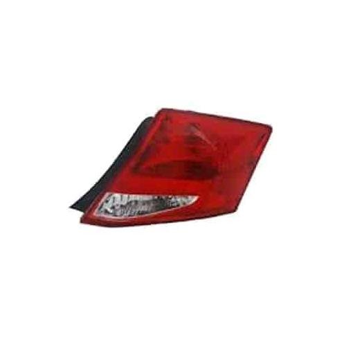 Passenger Side Outer Tail Lamp Assembly 2011-2012 Honda Accord Coupe