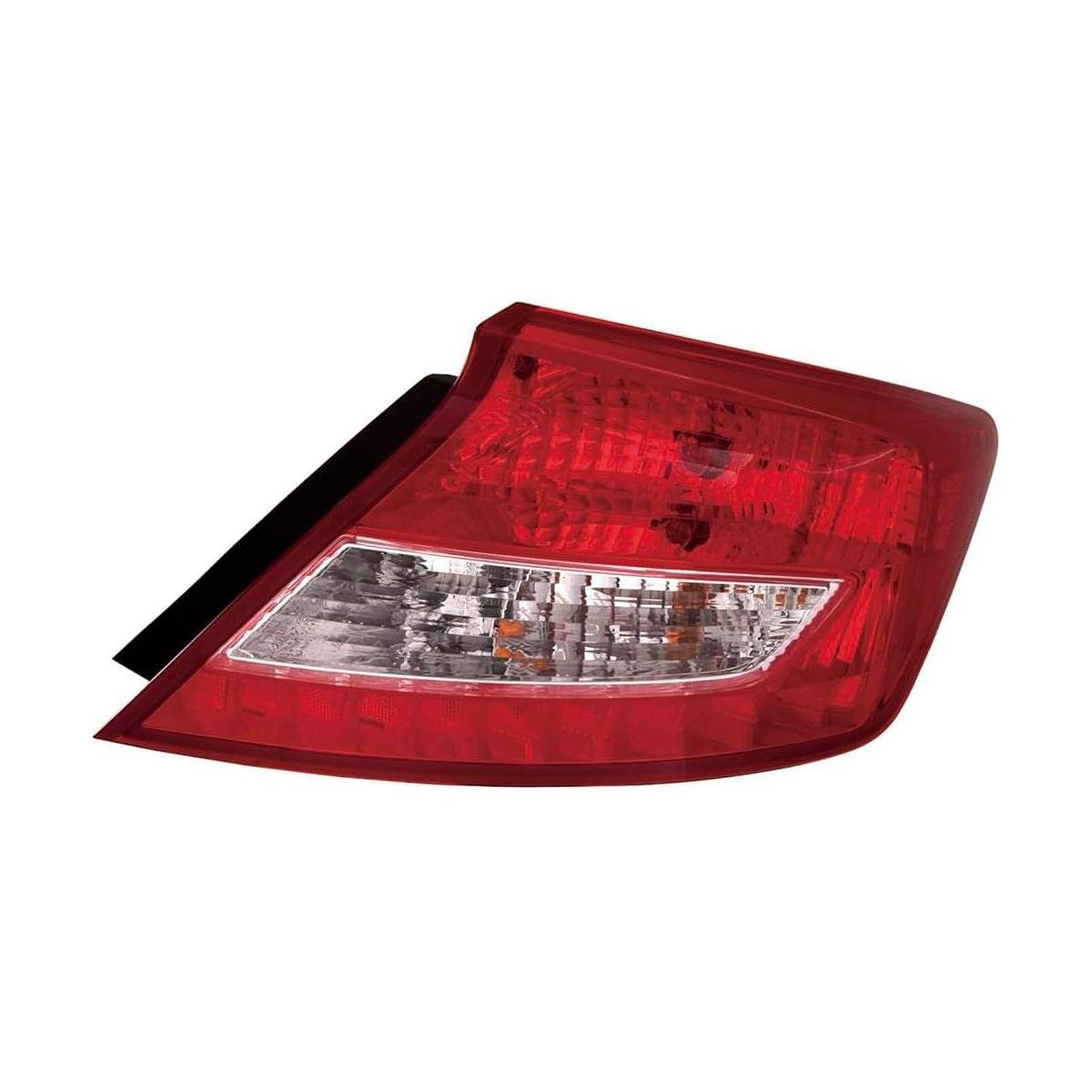 Passenger Side Outer Tail Lamp Assembly 2012-2013 Honda Civic Coupe