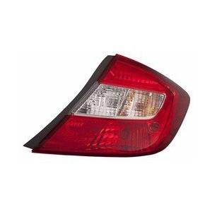 Passenger Side Outer Tail Lamp Assembly 2012-2012 Honda Civic Sedan