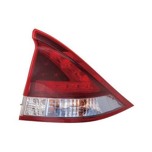 Passenger Side Outer Tail Lamp Assembly 2012-2014 Honda Insight