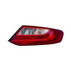Passenger Side Outer Tail Lamp Assembly 2013-2015 Honda Accord Coupe