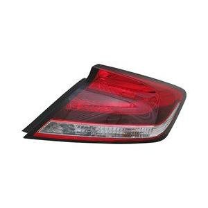 Passenger Side Outer Tail Lamp Assembly 2014-2015 Honda Civic Coupe