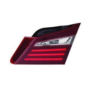 Passenger Side Inner Tail Lamp Assembly 2016-2017 Honda Accord Sedan