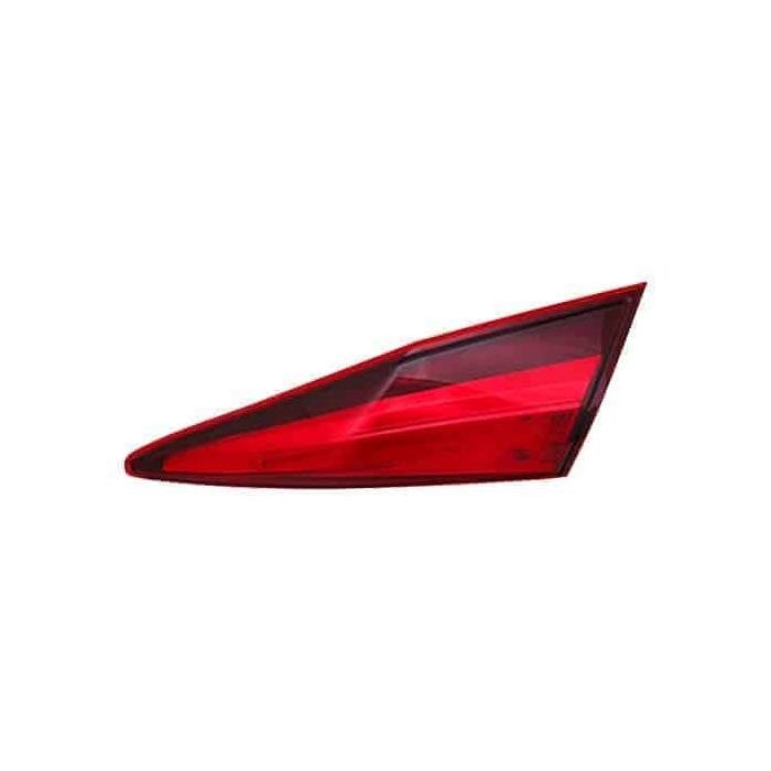 Passenger Side Inner Tail Lamp Assembly 2016-2021 Honda Civic Sedan