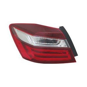Driver Side Outer Tail Lamp Assembly 2016-2017 Honda Accord Sedan