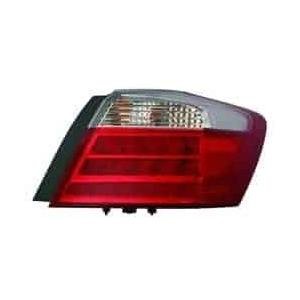 Passenger Side Outer Tail Lamp Assembly 2013-2015 Honda Accord Sedan
