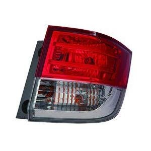 Passenger Side Outer Tail Lamp Assembly 2014-2017 Honda Odyssey
