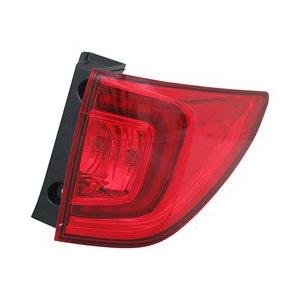 Passenger Side Outer Tail Lamp Assembly 2022-2023 Honda Passport