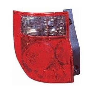 Driver Side Tail Lamp Lens and Housing 2003-2008 Honda Element