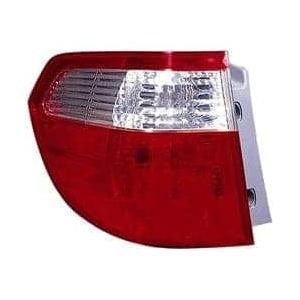 Driver Side Tail Lamp Lens and Housing 2005-2007 Honda Odyssey