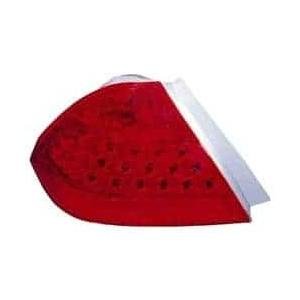 Driver Side Tail Lamp Lens and Housing 2006-2007 Honda Accord Sedan