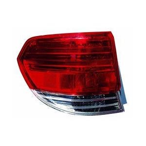 Driver Side Tail Lamp Lens and Housing 2008-2010 Honda Odyssey