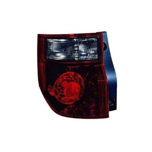 Driver Side Tail Lamp Lens and Housing 2007-2008 Honda Element