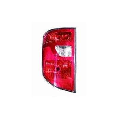 Driver Side Tail Lamp Lens and Housing 2009-2011 Honda Ridgeline