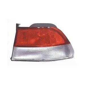Passenger Side Tail Lamp Lens and Housing 1999-2000 Honda Civic Coupe