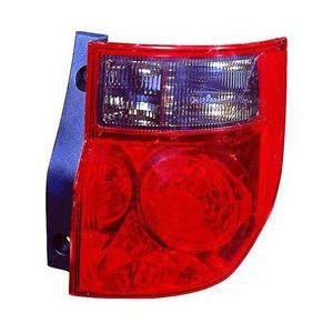 Passenger Side Tail Lamp Lens and Housing 2003-2008 Honda Element