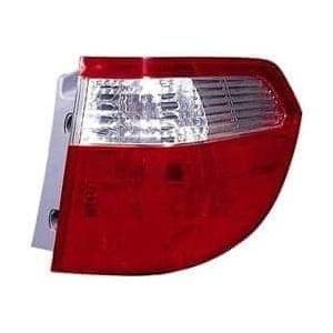 Passenger Side Tail Lamp Lens and Housing 2005-2007 Honda Odyssey