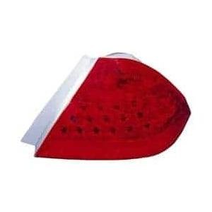 Passenger Side Tail Lamp Lens and Housing 2006-2007 Honda Accord Sedan