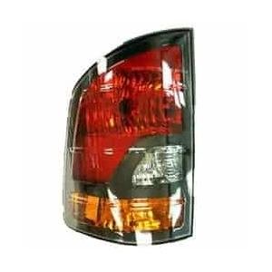 Passenger Side Tail Lamp Lens and Housing 2006-2008 Honda Ridgeline