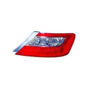 Passenger Side Tail Lamp Lens and Housing 2009-2011 Honda Civic Coupe