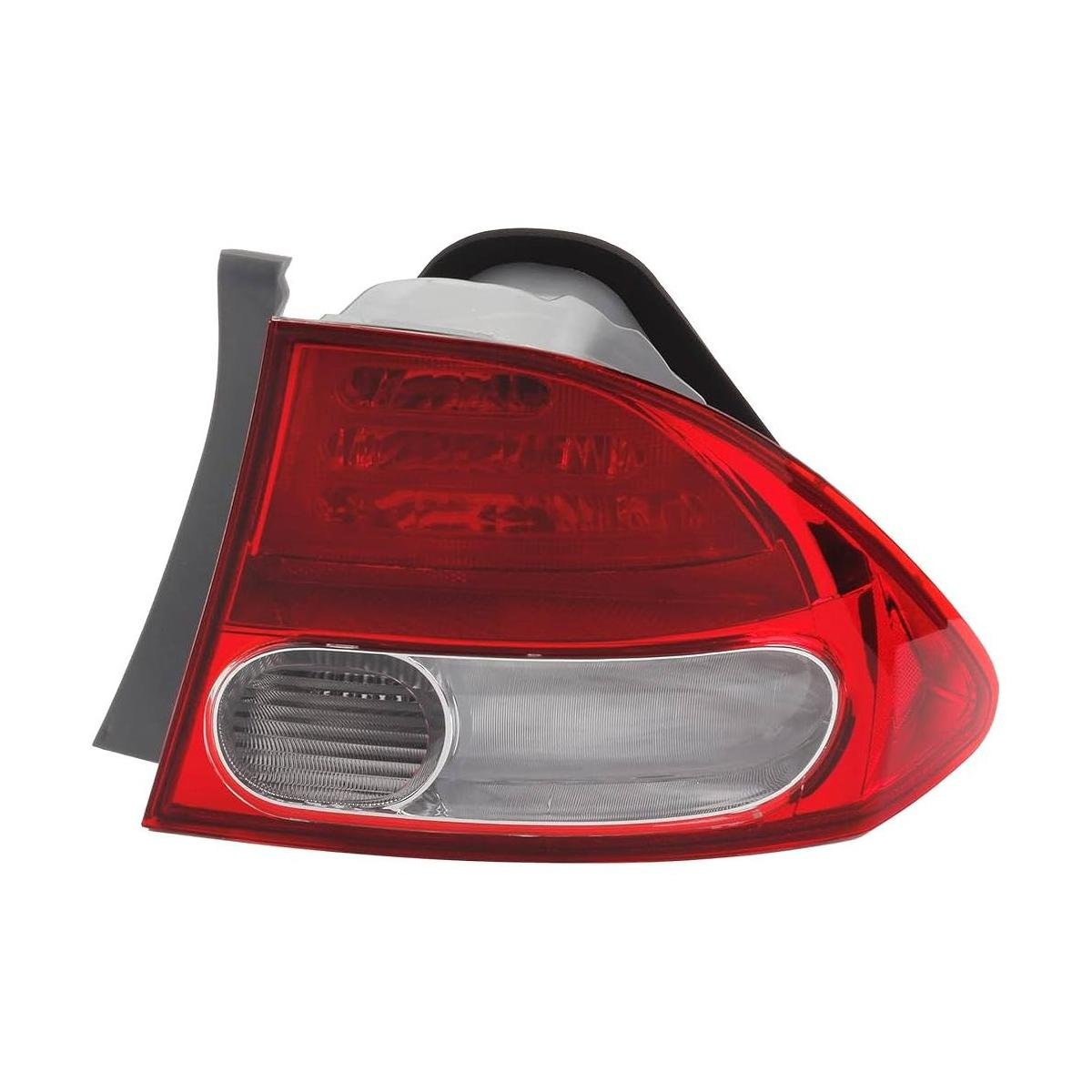 Passenger Side Tail Lamp Lens and Housing 2009-2011 Honda Civic Hybrid