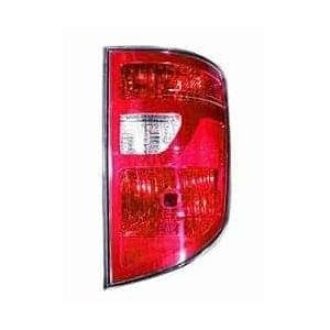 Passenger Side Tail Lamp Lens and Housing 2009-2011 Honda Ridgeline