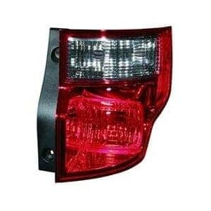 Passenger Side Tail Lamp Lens and Housing 2009-2011 Honda Element