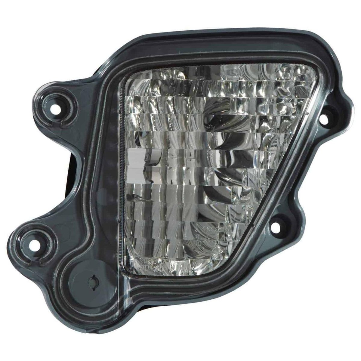 Passenger Side Backup Lamp Lens and Housing 2005-2007 Honda Accord Hybrid