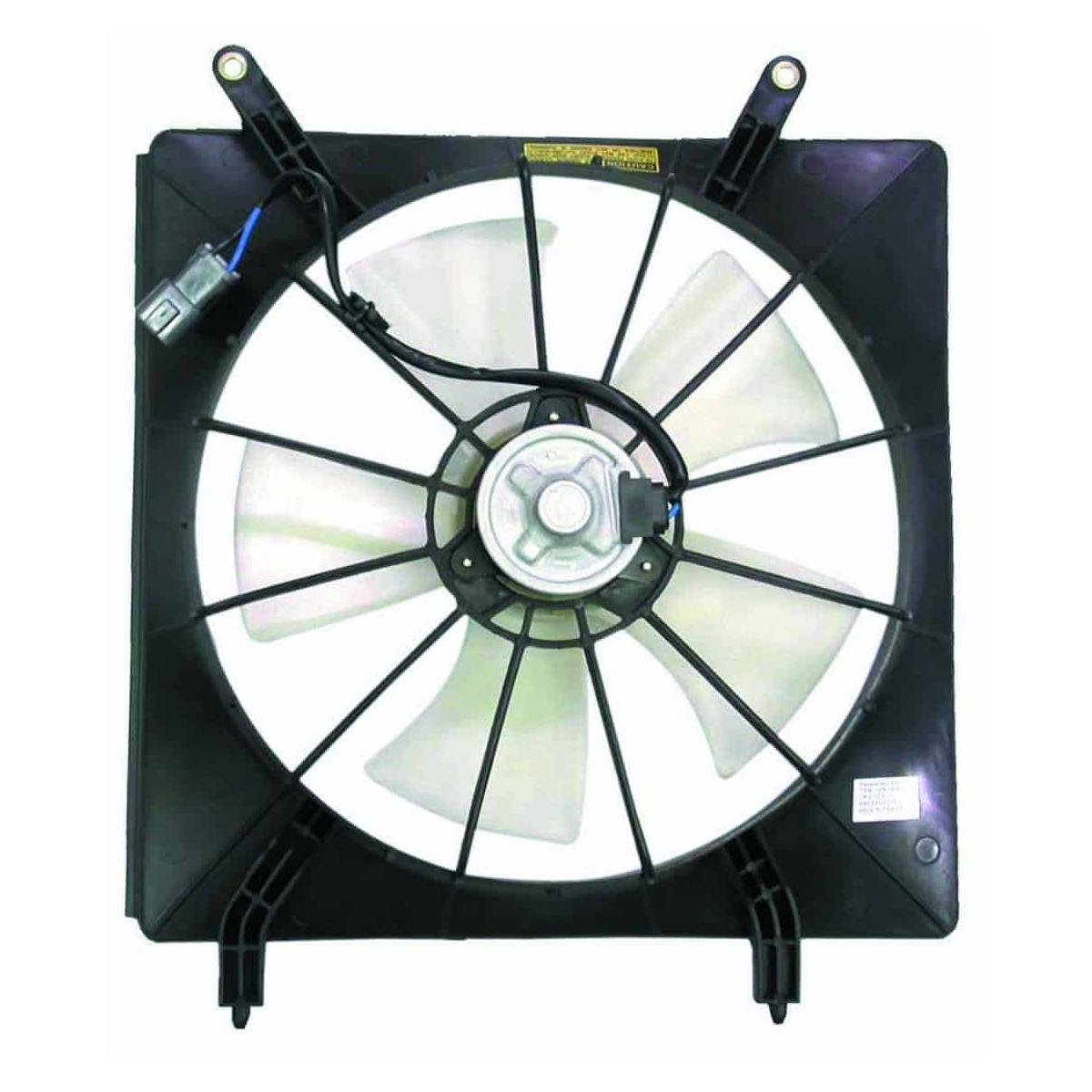 Radiator Fan Assembly 2003-2011 Honda Element