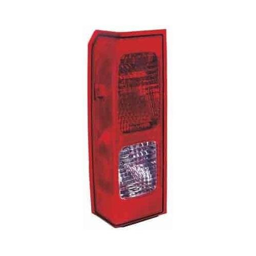 Rear Left Tail Lamp Lens And Housing