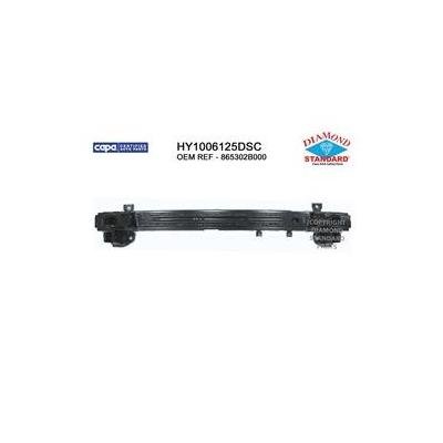 Front Bumper Impact Bar 2007-2009 Santa Fe