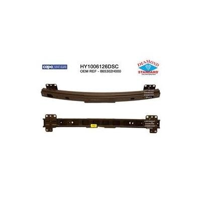 Front Bumper Impact Bar 2007-2012 Hyundai Elantra
