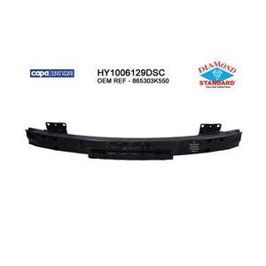 Front Bumper Impact Bar 2009-2010 Hyundai Sonata