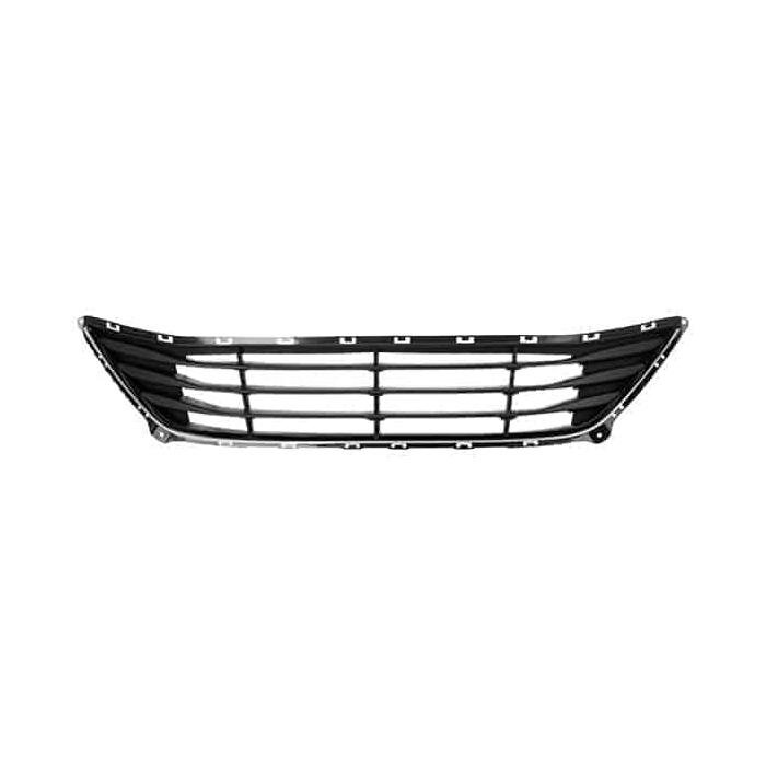 Bumper Cover Grille 2014-2016 Hyundai Elantra
