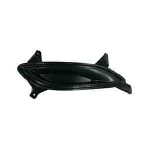 Driver Side Front Bumper Insert 2011-2013 Hyundai Sonata