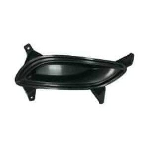 Passenger Side Front Bumper Insert 2011-2013 Hyundai Sonata