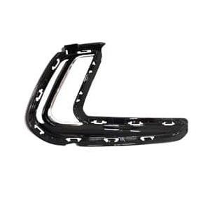 Passenger Side Front Bumper Insert 2017-2018 Hyundai Elantra