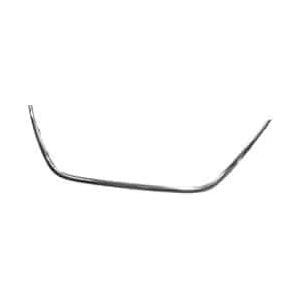 Front Grille Surround Molding Chrome -CAPA Certified 2009-2010 Hyundai Sonata