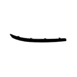 Passenger Side Front Bumper Cover Molding 2009-2010 Hyundai Sonata
