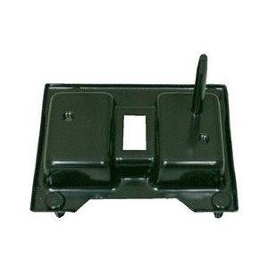 Passenger Side Rear Bumper Bracket 2007-2010 Hyundai Elantra