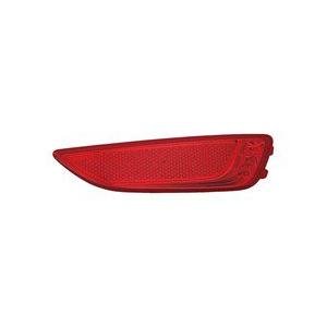 Passenger Side Rear Bumper Reflector 2012-2017 Hyundai Accent