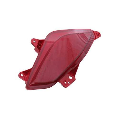 Passenger Side Rear Bumper Reflector 2017-2019 Hyundai Santa Fe