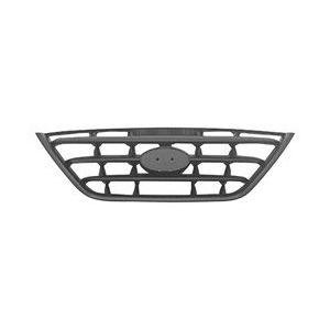 Front Grille Black 2004-2006 Hyundai Elantra