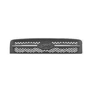 Front Grille Black with Chrome Molding 2005-2008 Hyundai Tucson