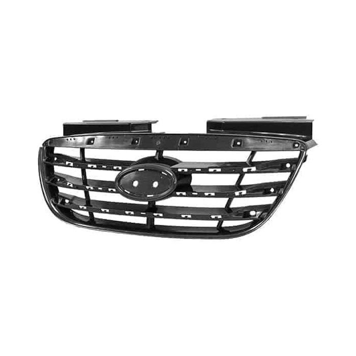 Front Grille 2010-2010 Hyundai Elantra