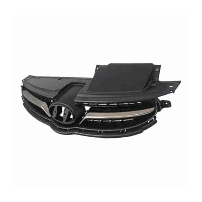 Front Grille 2011-2013 Hyundai Elantra