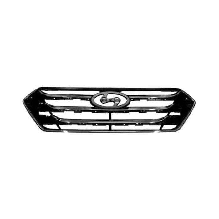 Front Grille 2013-2014 Hyundai Santa Fe
