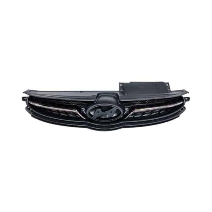 Front Grille 2011-2013 Hyundai Elantra