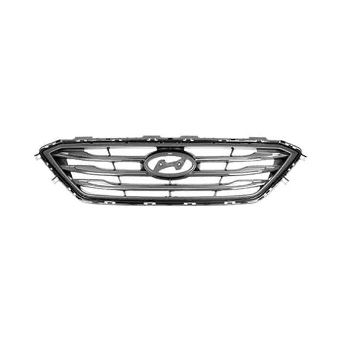 Front Grille 2015-2017 Hyundai Sonata